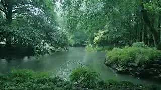 Focus & Study: Brown Noise with Distant Waterfall | ADHD Concentration Aid.