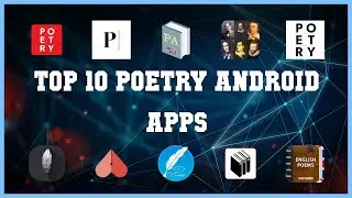 Top 10 Poetry Android App | Review