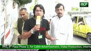 The Traffic and Garbage issues in Mansehra