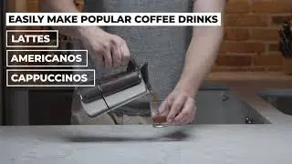 Primula Stainless Steel Stovetop Espresso Makers