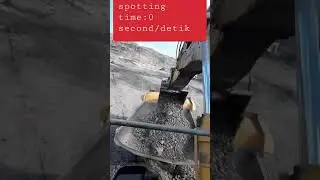 Metode teknik loading excavator PC 2000