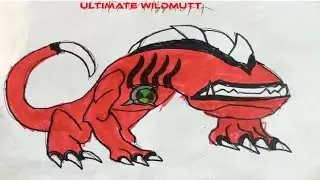 drawing with k.f.a presents how to draw ultimate wildmutt