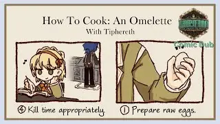 Tiphereth Cooking Tutorial [Library of Ruina Comic Dub]