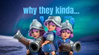 3 MUSKETEERS ARE OP!
