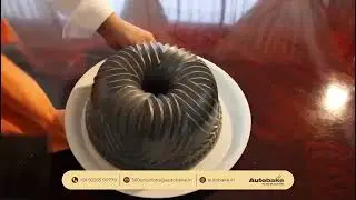 Effortless Cake Depanning with Dubor Spraying System | Perfect Structure Every Time!