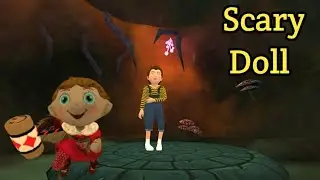 Scary Doll Horror Game Play | Ghost mode