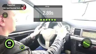 Разгон 0-100км/ч Opel Vectra OPC 280лс