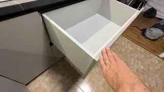Кухня в Серых тонах