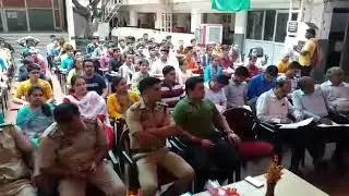J&K Police & SP Smart  Schools, Jammu organized public awareness debate against Drug abuse