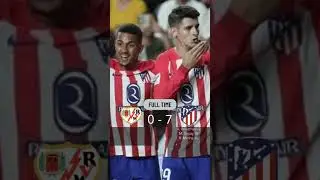 rayovalecano-atmmadrid #laliga #shorts