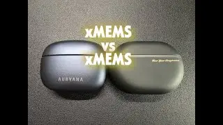 xMEMS v xMEMS (Creative Aurvana Ace Mimi v Soundpeats Capsule 3 Pro+)