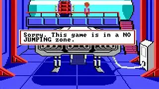 Space Quest II   Vohauls Revenge 1987 mp4 HYPERSPIN DOS MICROSOFT EXODOS NOT MINE VIDEOS