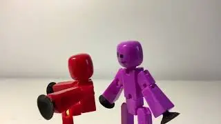 Stikbots best way to fight #Stikbot