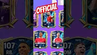 Official TOTS Premier League in FC Mobile 25 #fcmobile #fcmobile25 #tots #tots25