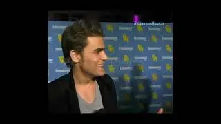 Reason why Paul Wesley hates Matt Donovan