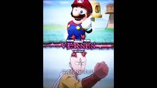 Mario Vs Saitama
