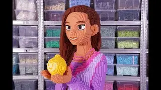 LEGO Wish per il film Disney!