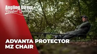 Advanta Protector MZ niedriger Angelstuhl -Karpfenangeln Produkt Spotlight