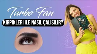 Magic Lash® Turbo Fan Hazır Demetler ile Nasıl Çalışılır?