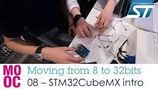 Moving from 8 to 32bit workshop - 8 Intro to STM32CubeMX and STM32 libraries