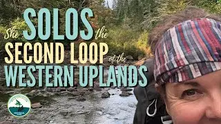 She finishes her first 58km Solo Backpacking Adventure | Western Uplands Trail | Algonquin Park