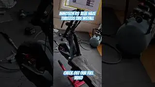 Inmotion RS Blue Haze Tubeless Tire Change and Rear Brake Bleed #shorts #fyp #electricscooter