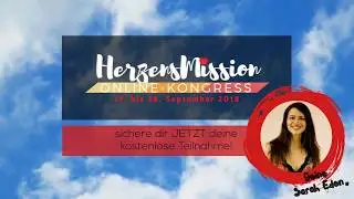 Finde Deine HerzensMission! KONGRESS TRAILER