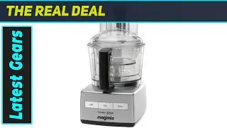 Magimix 3200 XL: лучший кухонный комбайн?