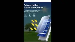 High-quality integrated solar street lights #solarlight#solarstreetlight #solarstreetlights
