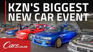 Epic cars at Gas Live, KZN's Biggest New Car Event - 2025 coverage