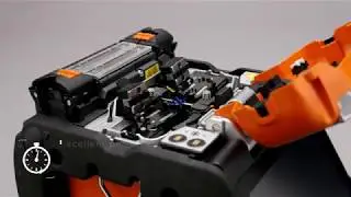 The new High Definition Core Aligning fusion splicer TYPE-82C