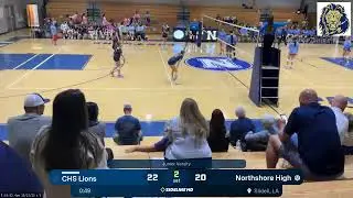 CHS Lions @ Northshore High (2025.10.21)