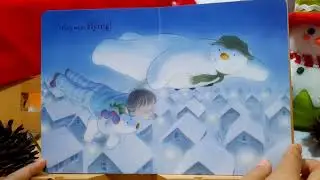 The snow man and the snow dog  #snowman #snowdog #snow #fatherchristmas #flyingsnowman