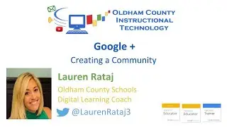 Google+:  Creating a Community