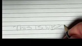 This is WBRU (handwritten)