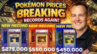 Pok&eacute;mon Record Sales, PSA Responds, and What&rsquo;s Coming Next