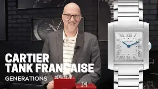 Cartier Tank Francaise 2023 Edition and Previous Generations | SwissWatchExpo