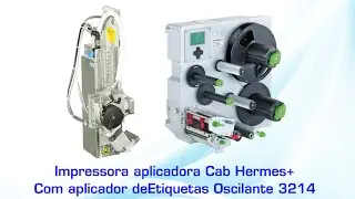 Cab Hermes com Aplicador de etiquetas Oscilante 3214