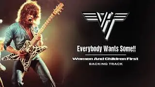 Van Halen - Everybody Wants Some!! - Guitar Backing Track with Vocals