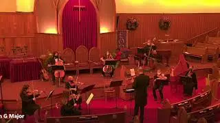 L'Orchestre de Chambre COVID:  In Concert! Dec. 13 2020 at the First Presbyterian Church of Roseburg