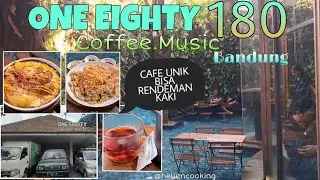 Rekomendasi Cafe Unik di Bandung | One Eighty Coffee | 180 Coffee