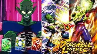 Transforming Demon king piccolo! MOVESET | Dragon Ball Legends