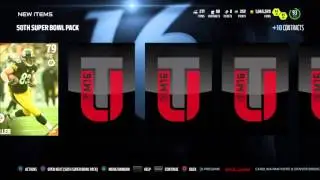 MUT 16 SUPERBOWL LEGEND PULL!!! BIG BUNDLE OPENING!!