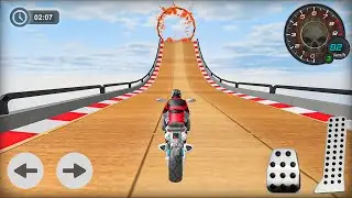 Bike Rider 2020 Motorcycle Stunts Game - Impossible Motor Bike Games - #2 Android Gameplay