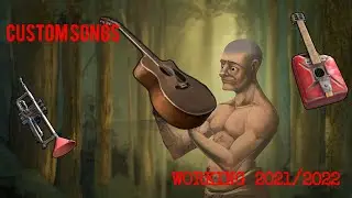 HOW TO PLAY CUSTOM SONGS IN RUST 2021/2022 NEW METHOD WORKING 100%
