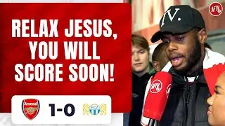 Arsenal 1-0 FC Zurich | Relax Jesus, You&rsquo;ll Score Soon!