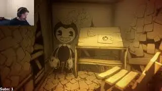 Bendy and the Ink Machine - Cap&iacute;tulo 1: Moving Pictures