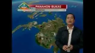 24 Oras: PAGASA: Ridge of high   pressure area, namataan sa silangan ng   Luzon