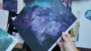 Yennefer journal #thewitcher #yennefer #scrapbooking .VLOG часть 1. #джанкджорнал