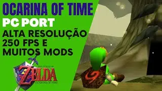 ZELDA PARA PC 250 FPS | OCARINA OF TIME PORT | RACHAEL ALPHA 3.0.0